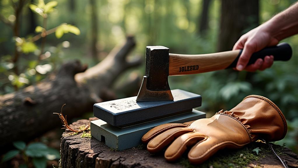 sharpening and caring tools