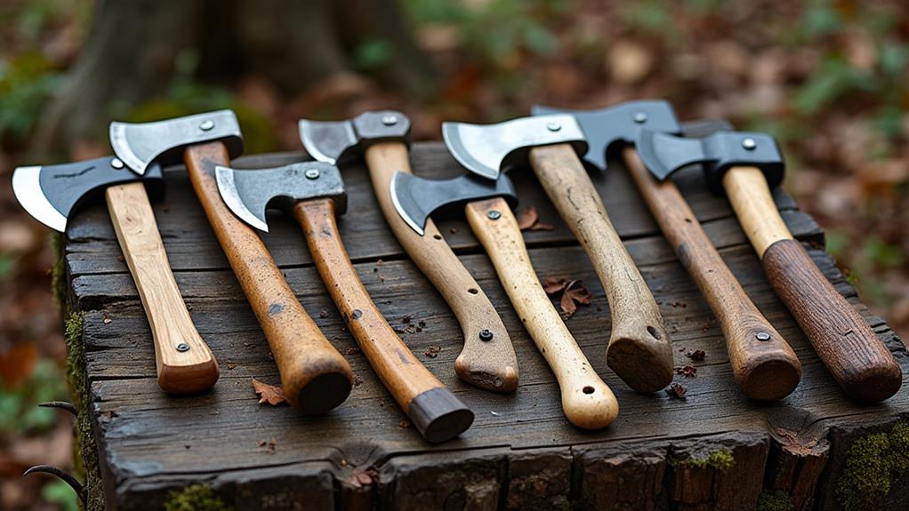 different axe types explained