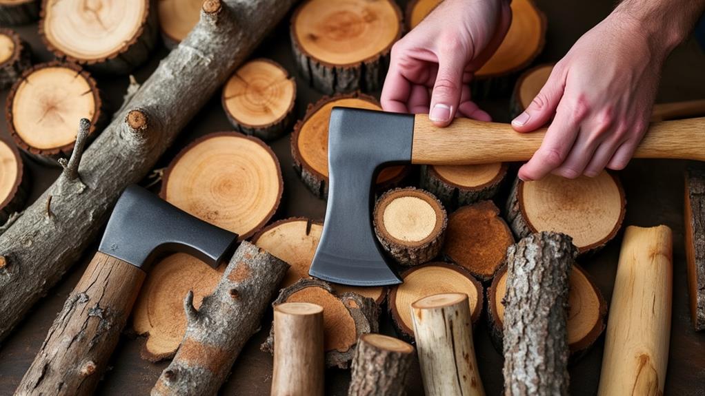 selecting appropriate handle material