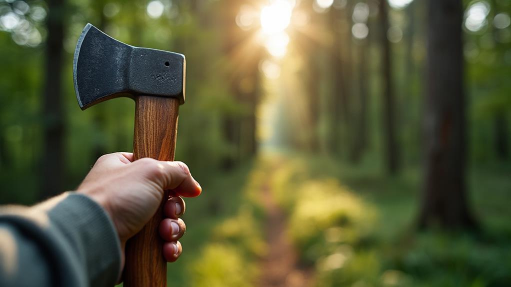 axe ergonomics for comfort