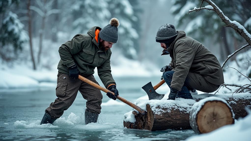 honing axe proficiency techniques
