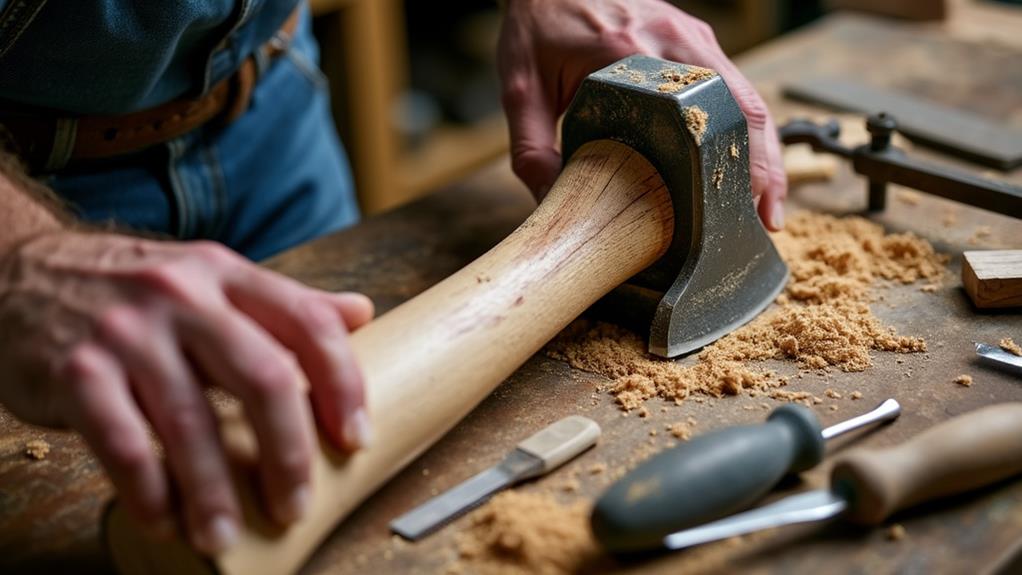 adjusting handle techniques