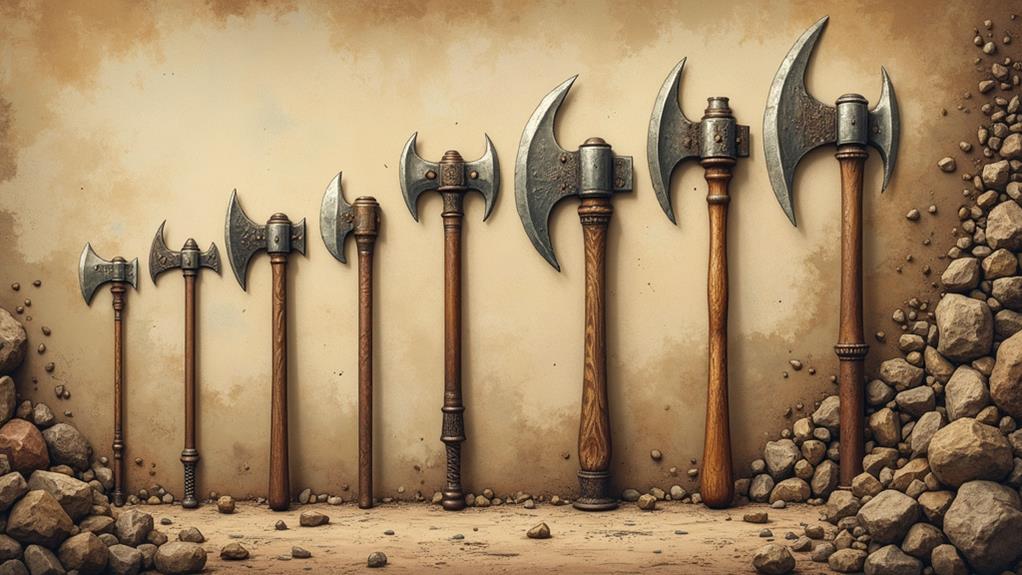 upgrade to metal tools