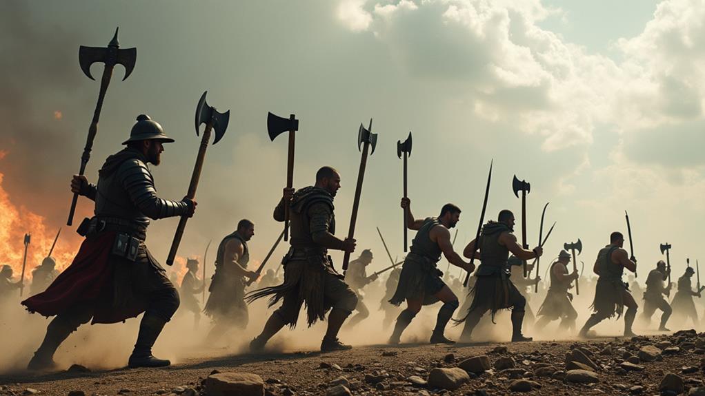 weapons of battle strategy