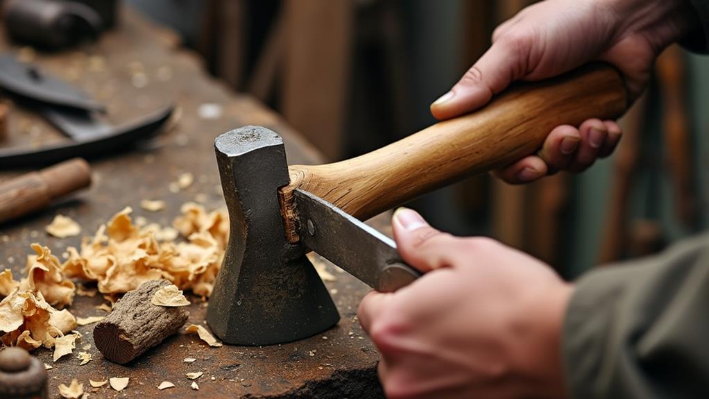 crafting the grip design