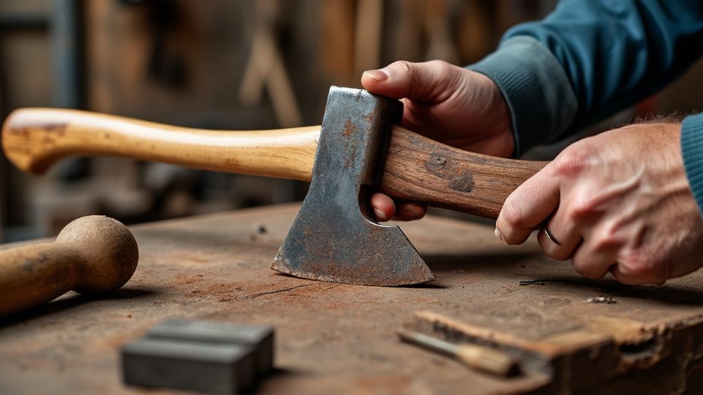 adjust the grip properly