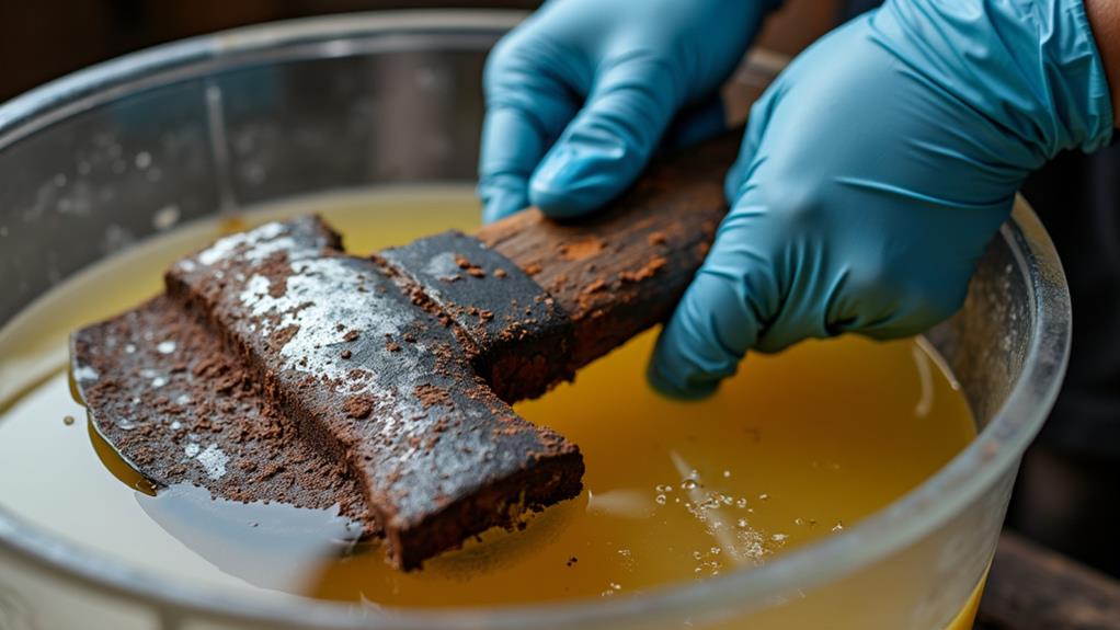 citric acid rust removal