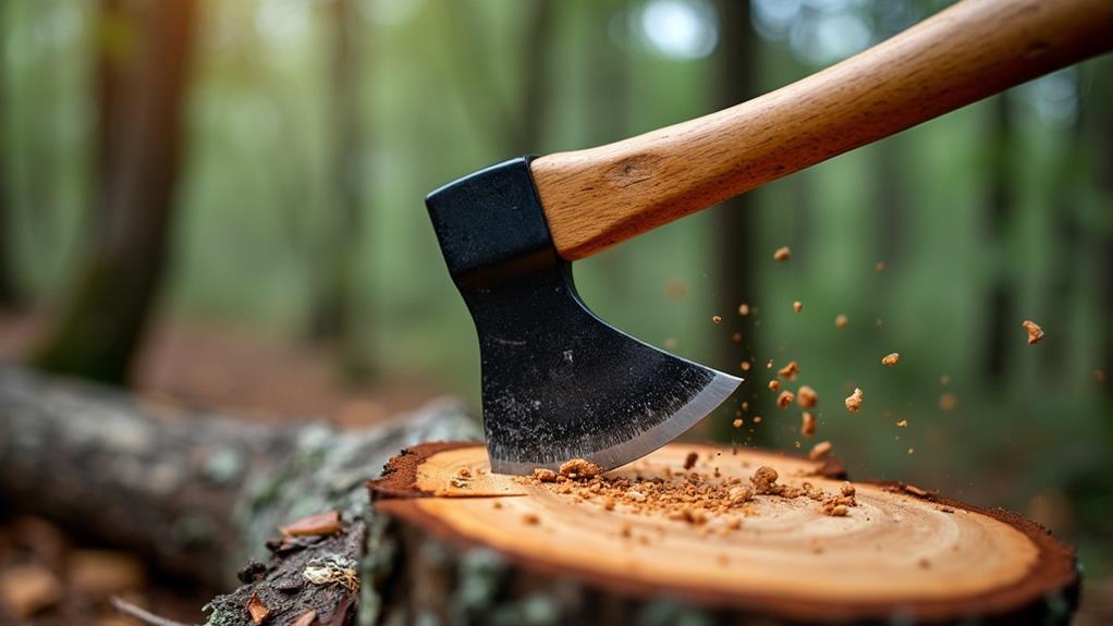 proper axe care techniques