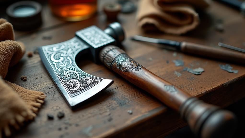 customized support for axes