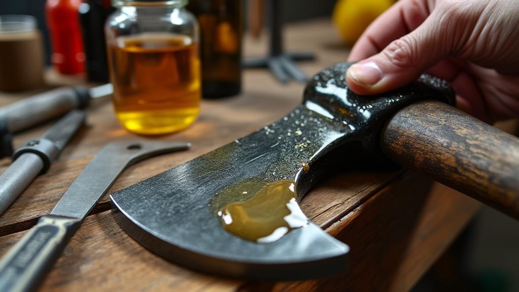 coatings and oils protection