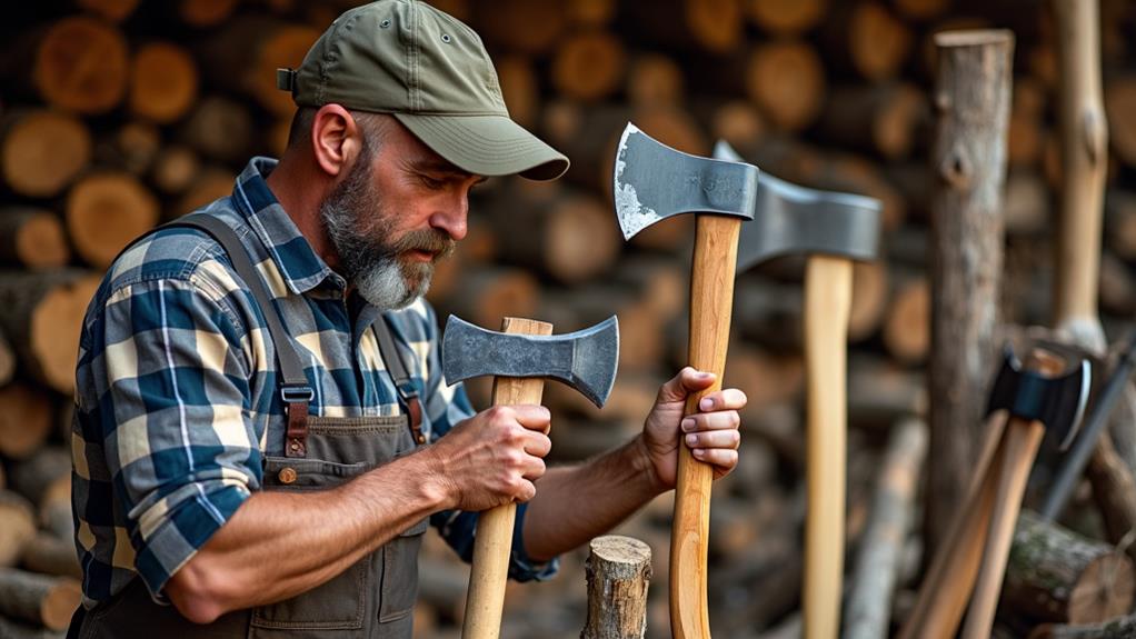 selecting the perfect axe