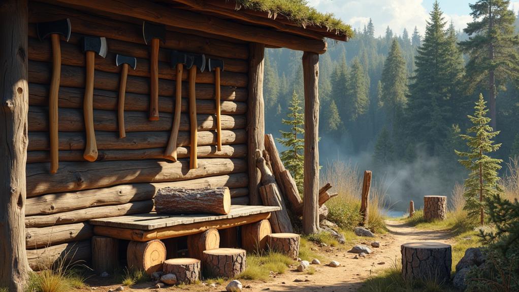 selecting the perfect axe