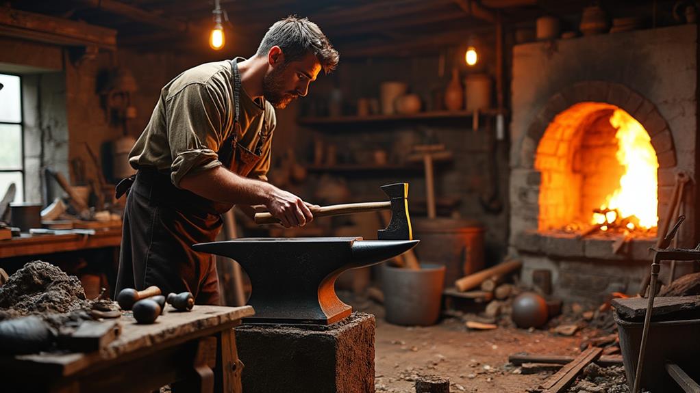 primitive production methods evolved