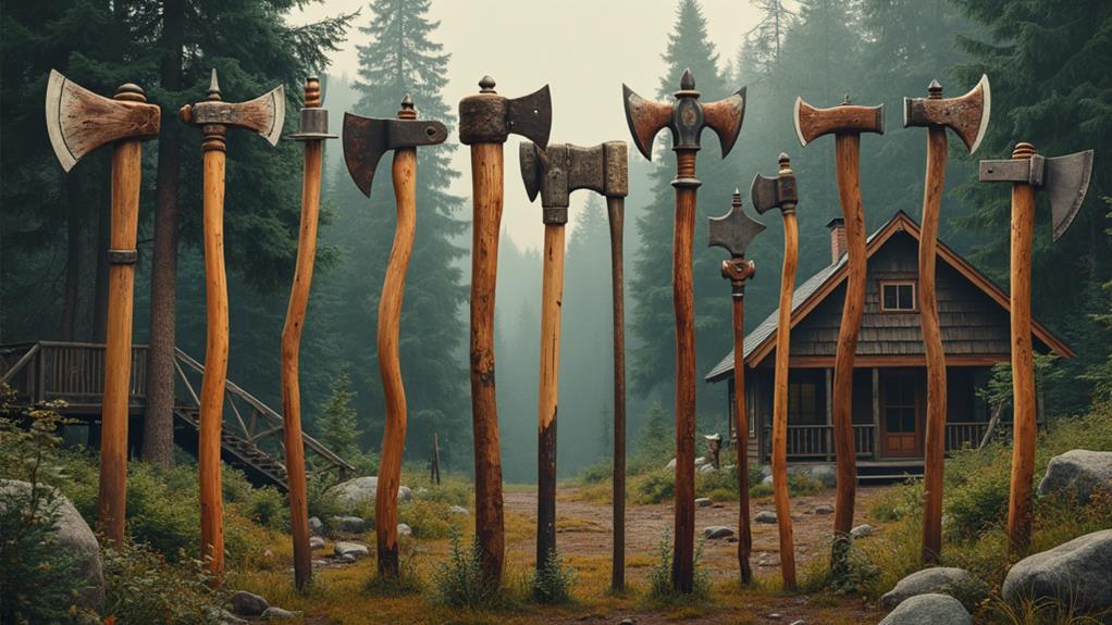 history of axe development