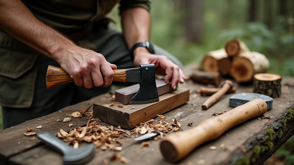 crafting and refining process