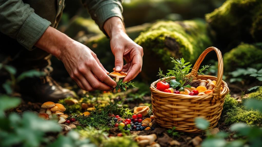 gather consume nature s bounty