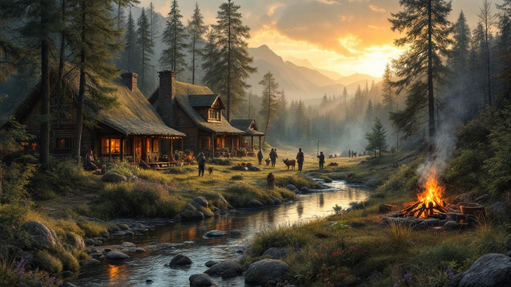 self reliant community building