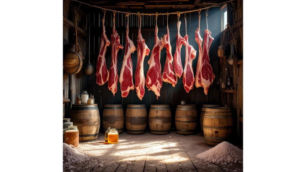 preserving food through salt methods