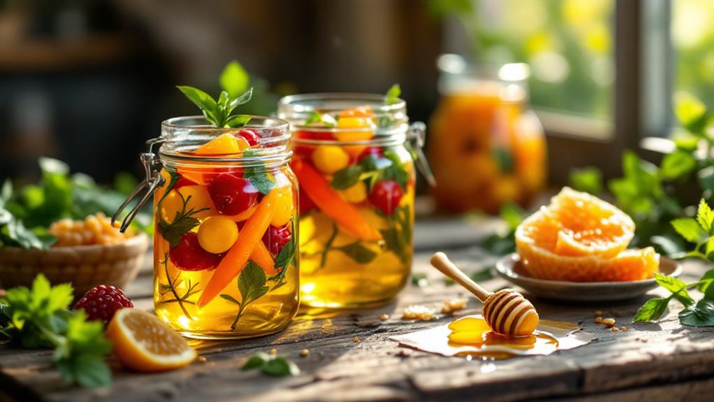 timeless preservation in sweet and savory