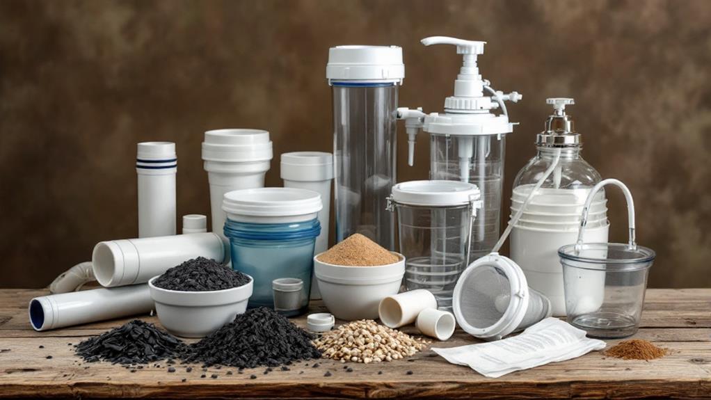 diy filtration essential components