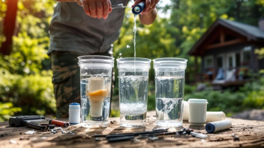 sustainable off grid water management