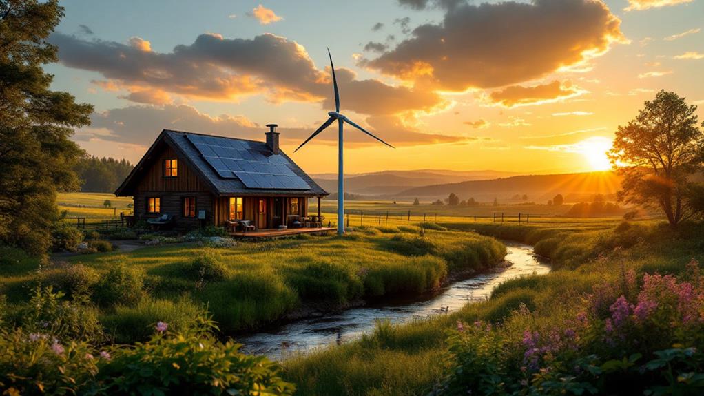 renewable self sustaining independent power systems