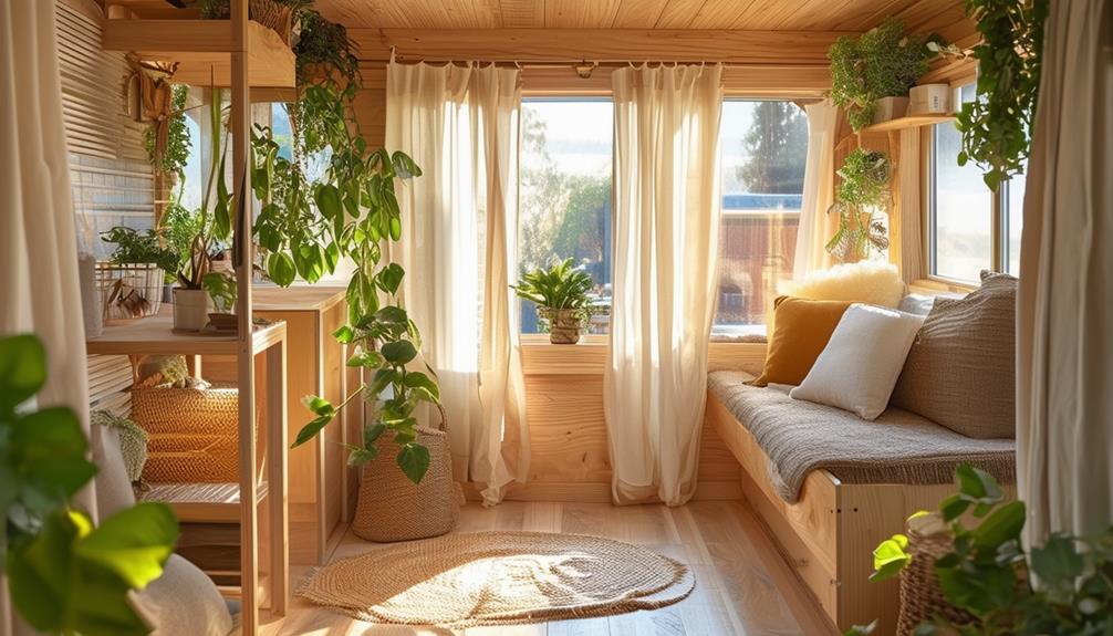 privacy in tiny homes