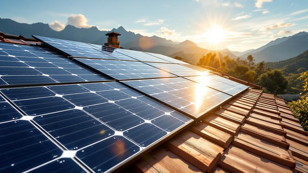 solar power generation tiles