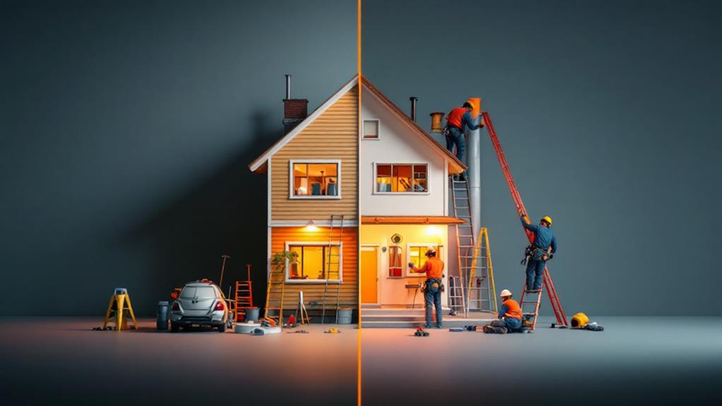 expenditures for maintaining and repairing