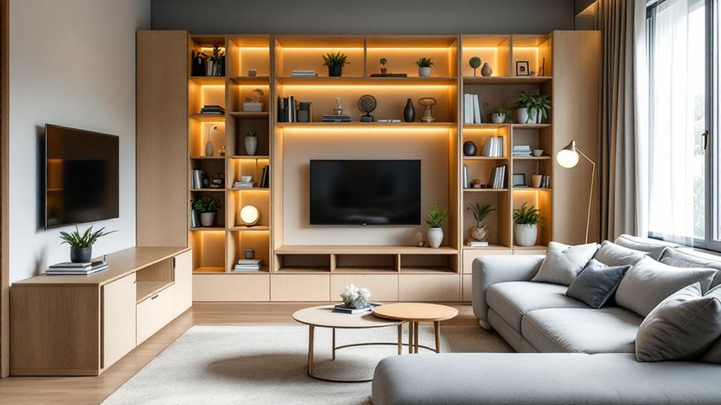 consolidating possessions efficiently for transition