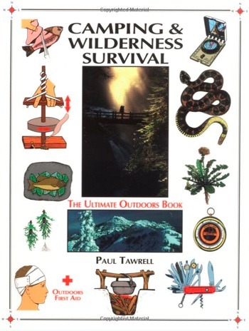 Camping Wilderness Survival Book