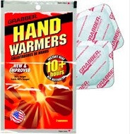 Hand warmer packs