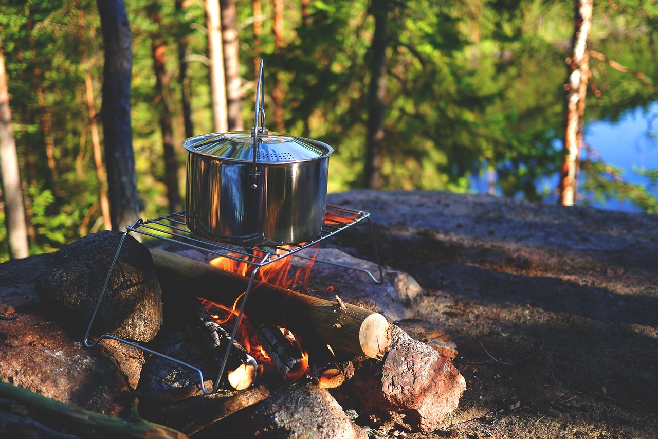 Tips for Cooking in the Wilderness