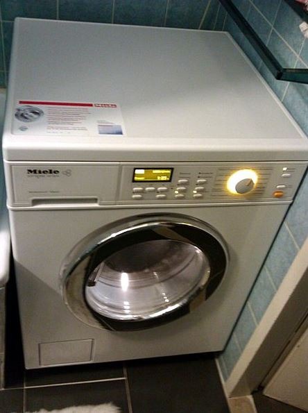 Washer and Dryer Combination