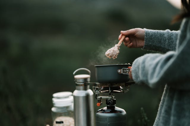 Off-Grid Cooking Gear