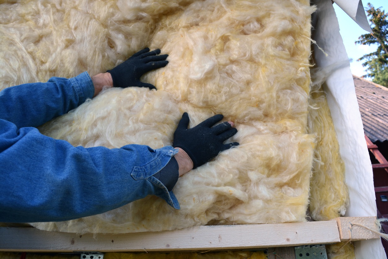 Thermal and Acoustic Insulation With Sheep's Wool